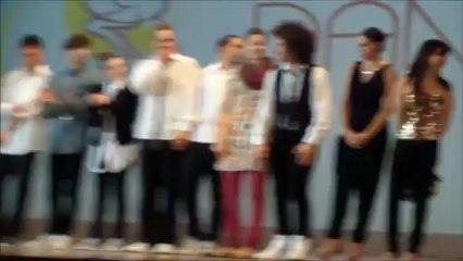 Saggio Victory Dance Parabita  29.06.13 - Presentazione insegnanti