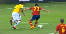 Sergio Ramos penalty miss vs Brazil