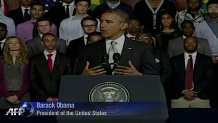 Obama 'deeply humbled' by Mandela prison visit