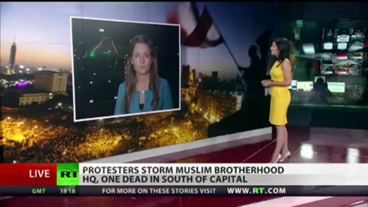 MUST SEE !! Millions Of Egyptians Take To The Streets In Revolution