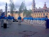 Lille Grand Place samedi 29 juin démonstration de FALUN DAFA dit aussi FALUN GONG