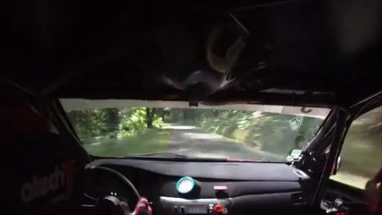 Rallye de Sauveterre 2013 - 1er au Scratch - Marty / Delpech Mitsubishi Evo8