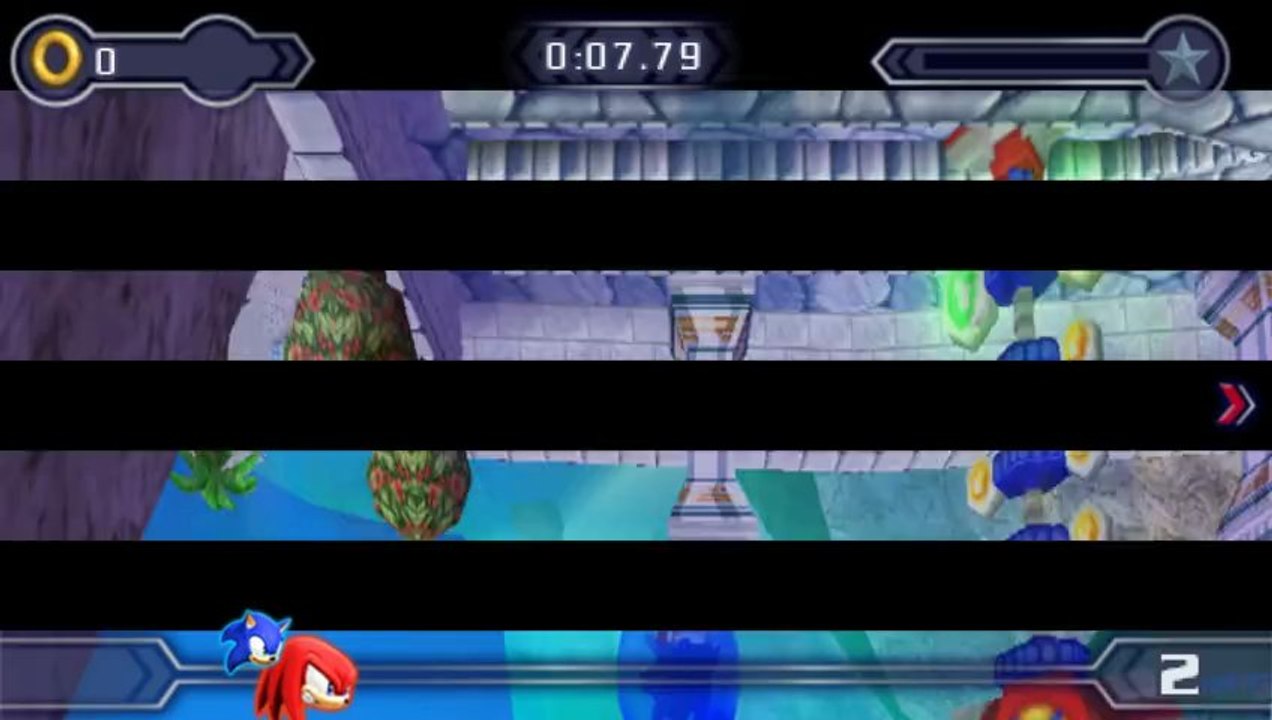 PPSSPP 0.8 Windows [Part 16] Sonic Rival 2