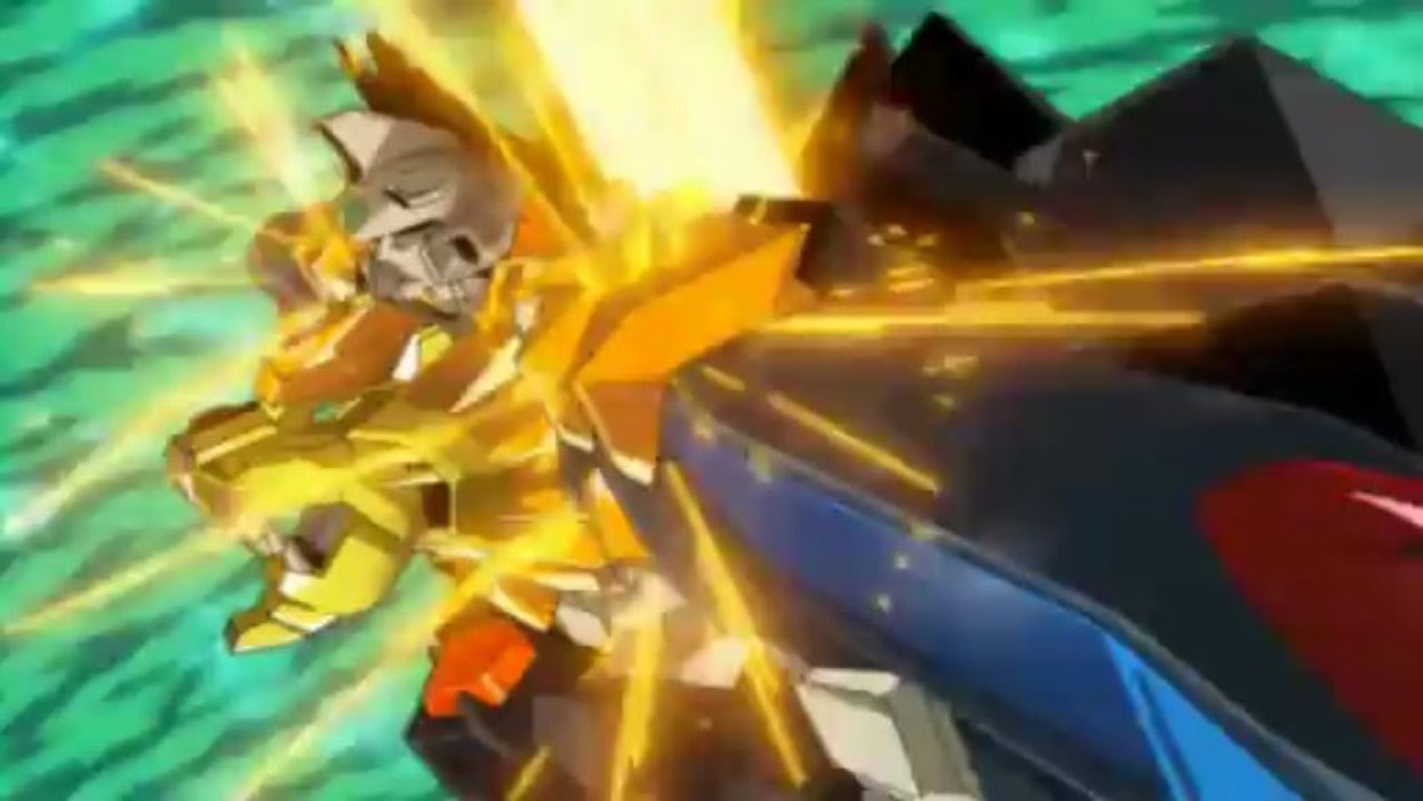 Birthday Trailer SRXW Z5Ds - Mazinkaiser VS Genesic GaoGaiGar The Real Battle Begins!! 