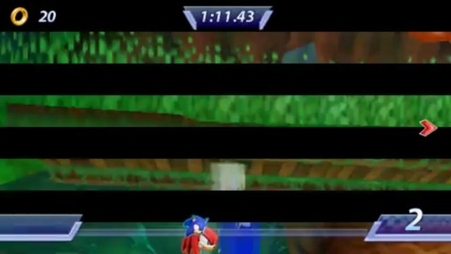 PPSSPP 0.8 Windows [Part 15] Sonic Rivals