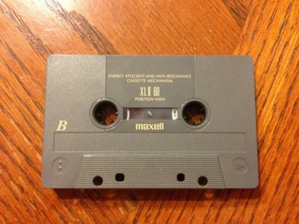 Mom and Dad's Cassette Tape (Side B) (Unknown Name???) (Early 90's House/New Jack Swing/Dance) (1993)