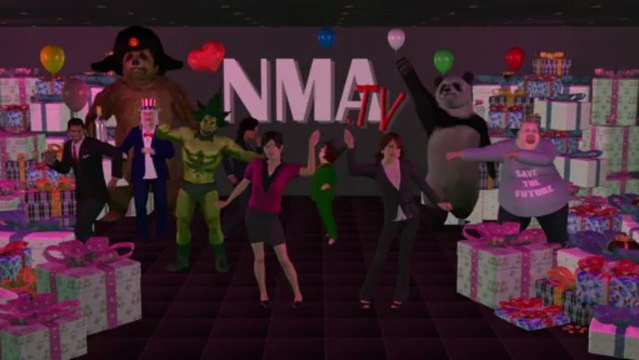 DONUT WARS: Carol, the ultimate Next Media Animation killing machine!