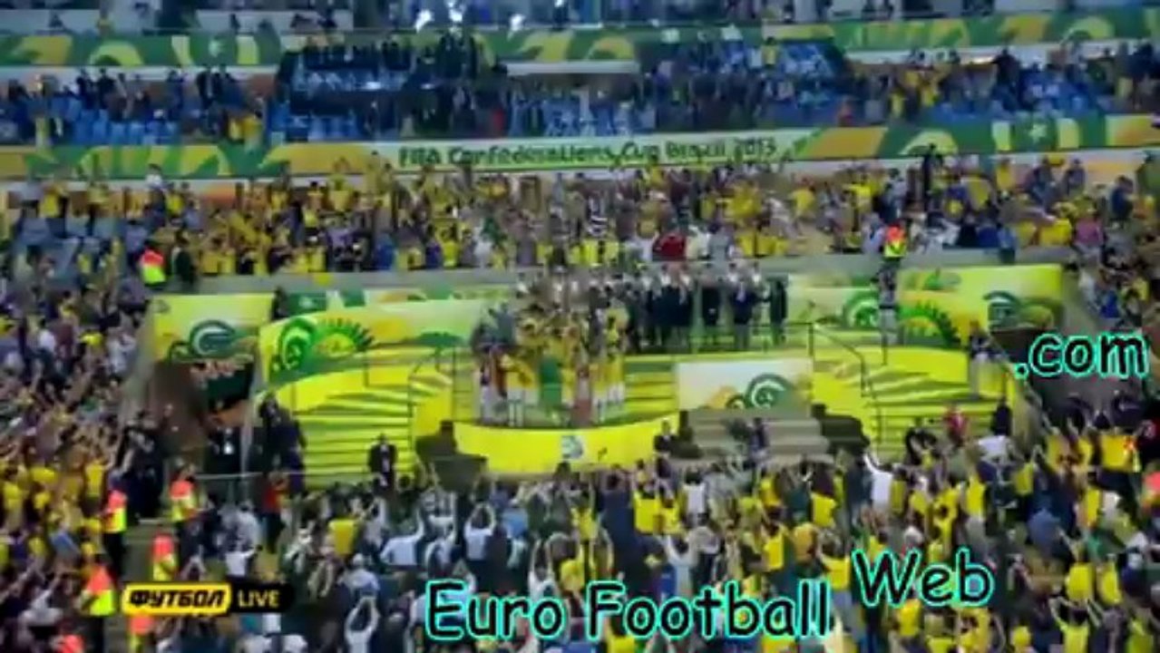 Brazil Lift Trophy - Confederations Cup