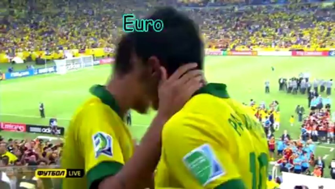 Paulinho Iniesta Neymar