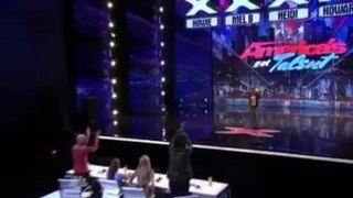 America has Talent Big Man With A suprise for everyone (bonus at the end)