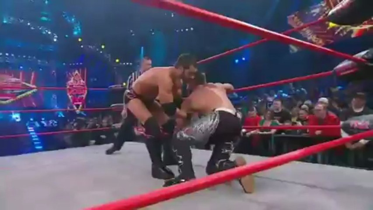 Against All Odds 2012: Alex Shelley VS Austin Aries