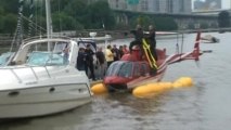 NYC Sightseeing helicopter makes emergency river landing