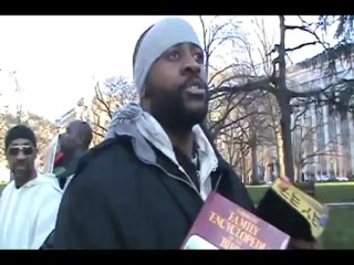 PT2 REBUKING THE JIVE TIME COON SHOW & BURMAN HOBO (3-23-12)