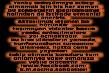 Fıkra (Mustafa Kemalin Hiçbir İyiliği Yok Mu) - Üstad Kadir Mısıroğlu