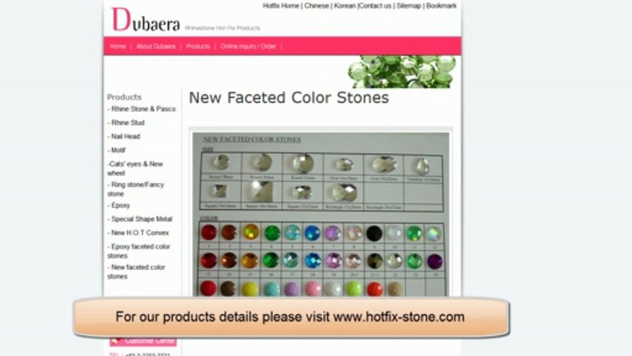 Hotfix stone Rhine Stone Rhine Stude Nail Head