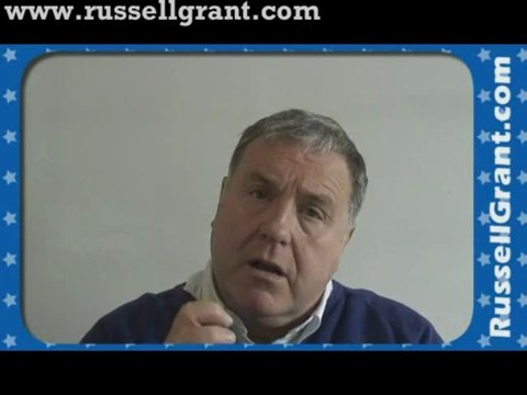 Russell Grant Video Horoscope Aquarius July Monday 1st 2013 russellgrant.com