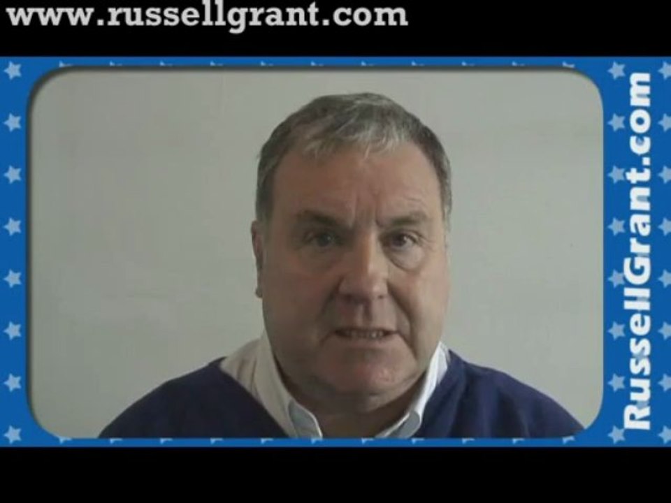 Russell Grant Video Horoscope Pisces July Monday 1st 2013 www.russellgrant.com