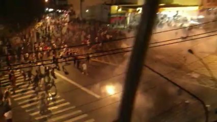 Fúria nas ruas do Rio