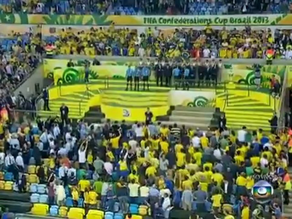 Brasil 3 x 0 Espanha 30.06.2013 Melhores momentos Final Copa das Confederações 2013