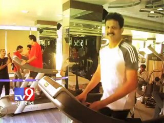 Tv9 Gujarat - Marathon runner Lihas Trivedi to run 25 hours straight in treadmill