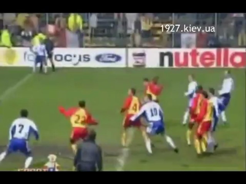 ЛЧ 1998_1999. Ланс - Динамо Киев 1-3 (09.12.1998)