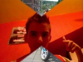 Le petit bonhomme en mousse