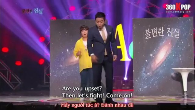 [Vietsub][360kpop.com] The Uncomfortable Truth {Gag Team@360kpop}