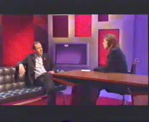 Jonathan Ross Interview, pt. 1 (08/11/02)