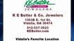 Vidalia GA | K E Butler Jewelers | Master Jeweler