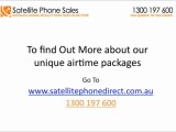 What airtime contracts are availabel for the iridium 9575 satphone