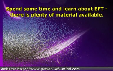 How To Be A Success In Life: Clear The Mental Roadblocks With EFT Power