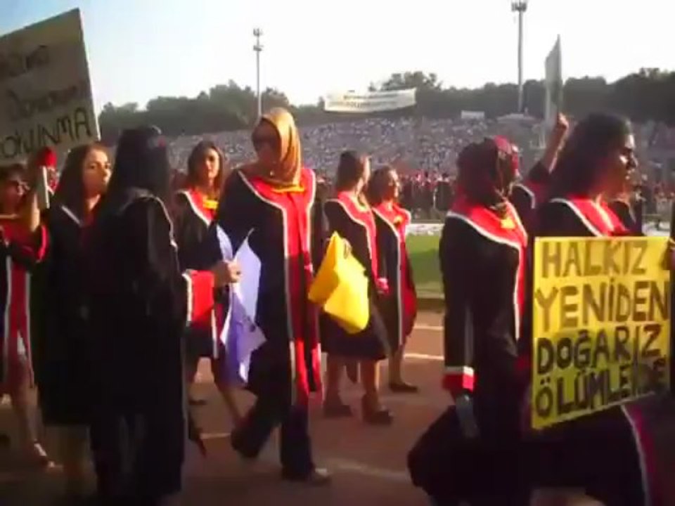 ODTÜ 2013 mezuniyet töreni