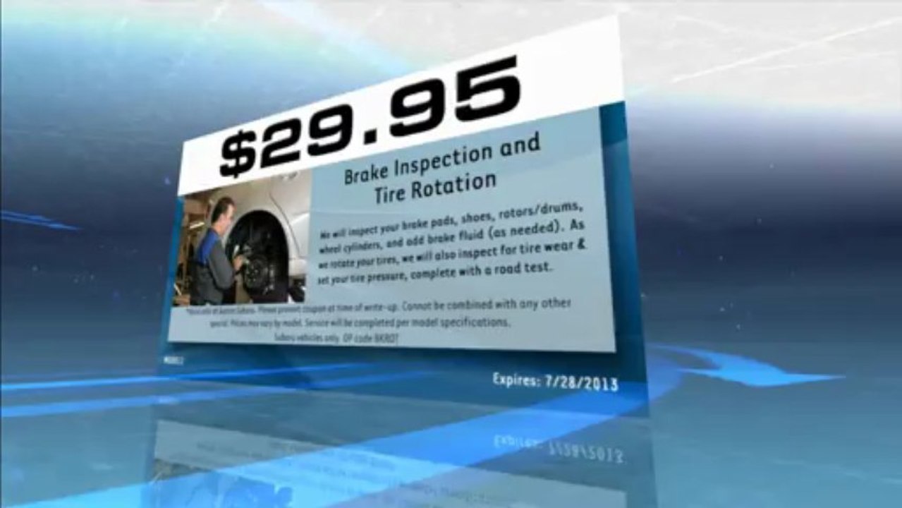 Austin Texas Subaru Parts & Service Discount Coupons