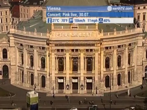 Venice - Italy, Dresden - Germany, Niagara Falls - Canada, Ascona - Ticino - Switzerland, London - United Kingdom, Palma de Mallorca - Spain, Vienna - Austria