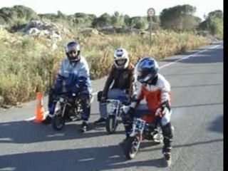 Essai du p'tit monstre.......