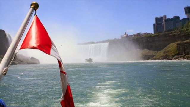 Niagara Falls Up Close - Maid of the Mist (Feel the Power of Niagara in HD)