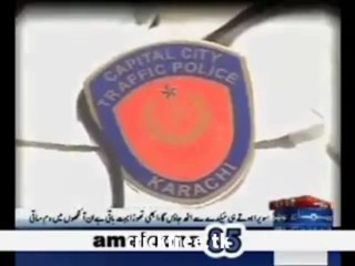 Ye hai karachi ki Trafic Police ka haal