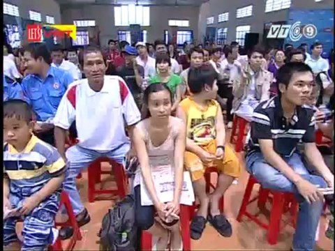 Giải boxing - Trận 1: Võ sĩ Lê Huỳnh Đức (Đồng Nai) - Đặng Trần Anh Tuấn (B. Định)