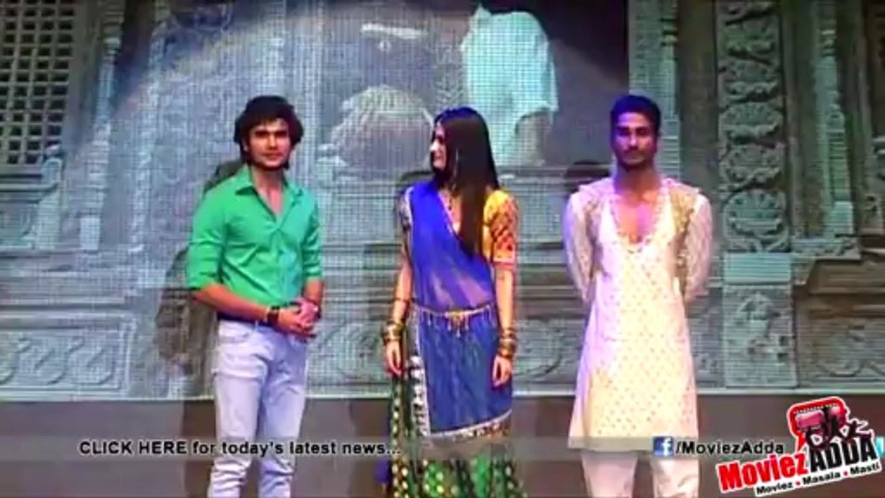 Prateek Babbar & Amyra Dastur Promotes Issaq @ INIFD Fashion Show Vibrance 2013 !