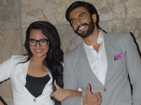 Full Movie Lootera Screening with Sonakshi Sinha and Ranveer Singh