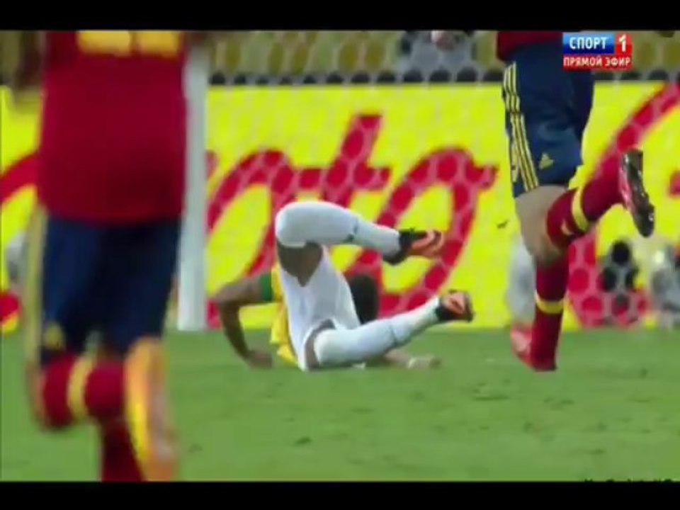 Coupe des confederations : Brasil 3 - 0 Espagne