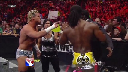 9. Dolph Ziggler (c) vs. Kofi Kingston 9/24/12