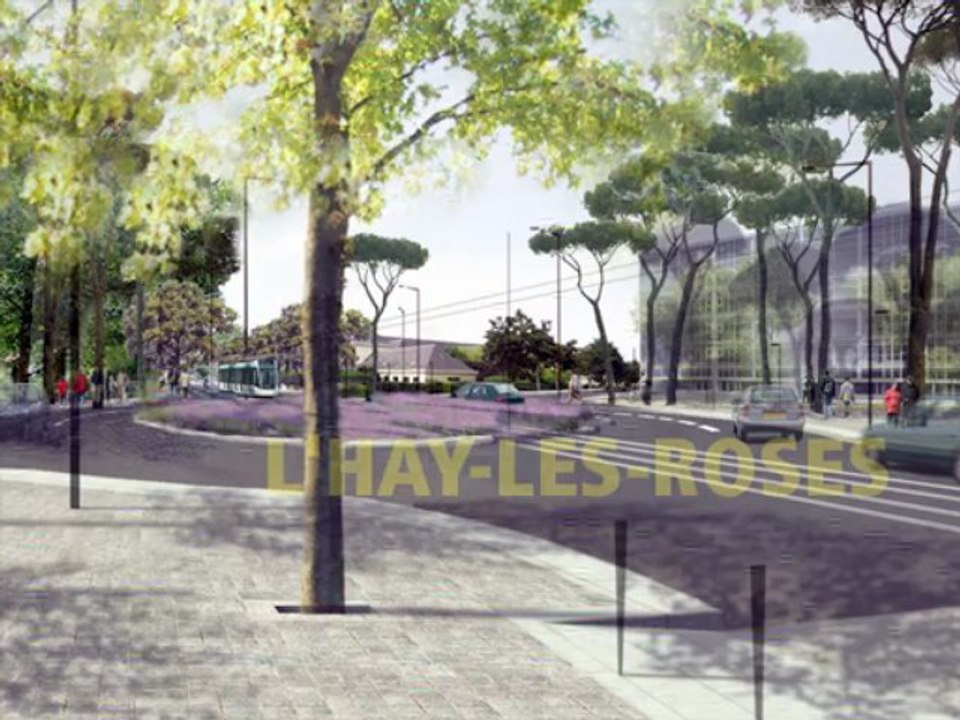 RATP - Tramway7- Villejuif Athis-Mons - T7 3D film