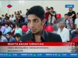 SİİRT ERUH İLÇESİNDE BAHAR TURNUVASI DÜZENLENDİ. (TRT HABER)