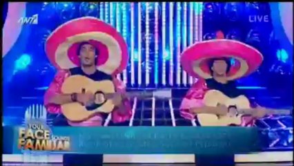 Your Face Sounds Familiar - Ν.Γκάνος - Κ. Μαρτάκης