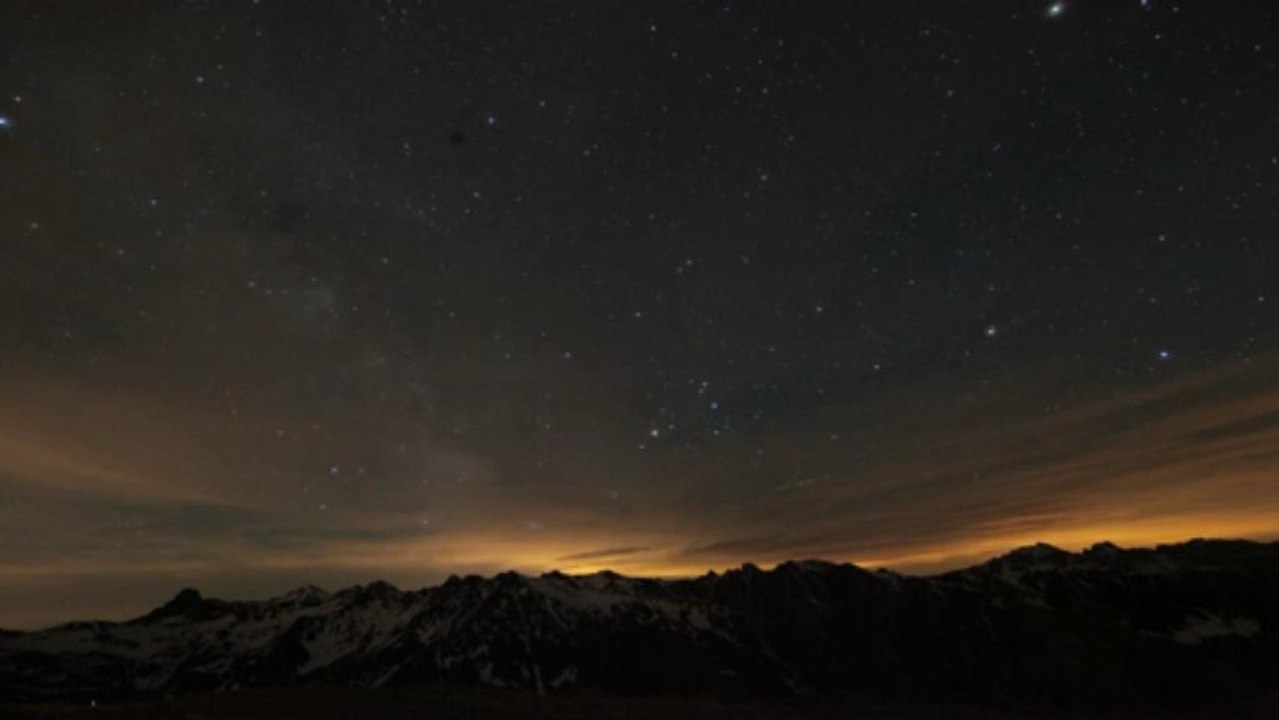 Ciel d'été à St Véran