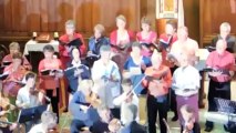 Stabat Mater de Caldara (fin) - Arioso, chorale l'Aubade, Conservatoire de musique autunois