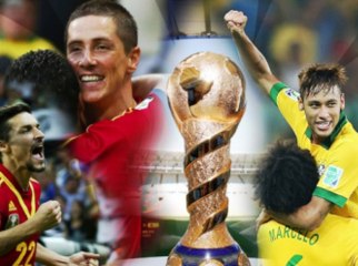 Brezilya 3-0 İspanya (Maç Özeti)