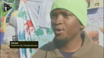 Prières et ferveur pour Nelson Mandela