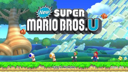Test - New Super Mario Bros U (Wii U)